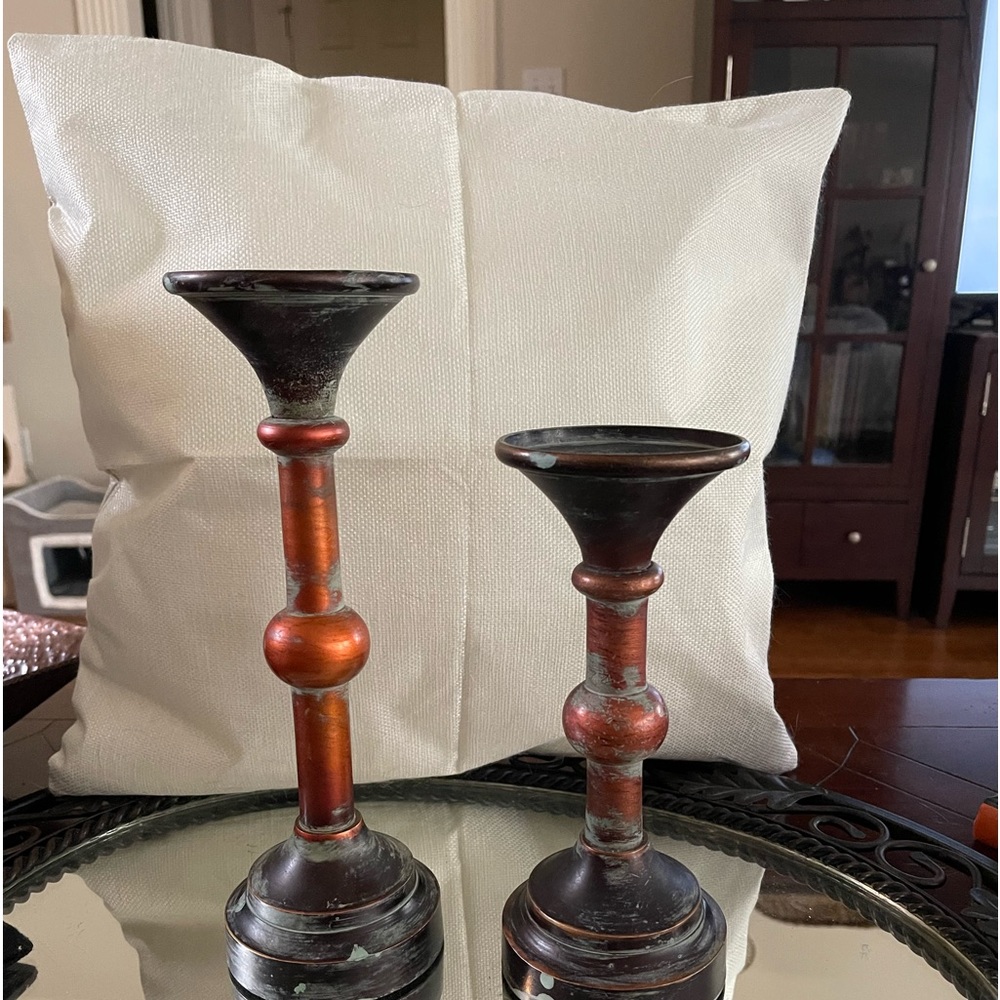 NWT Southern Living at home renaissance candlesticks
